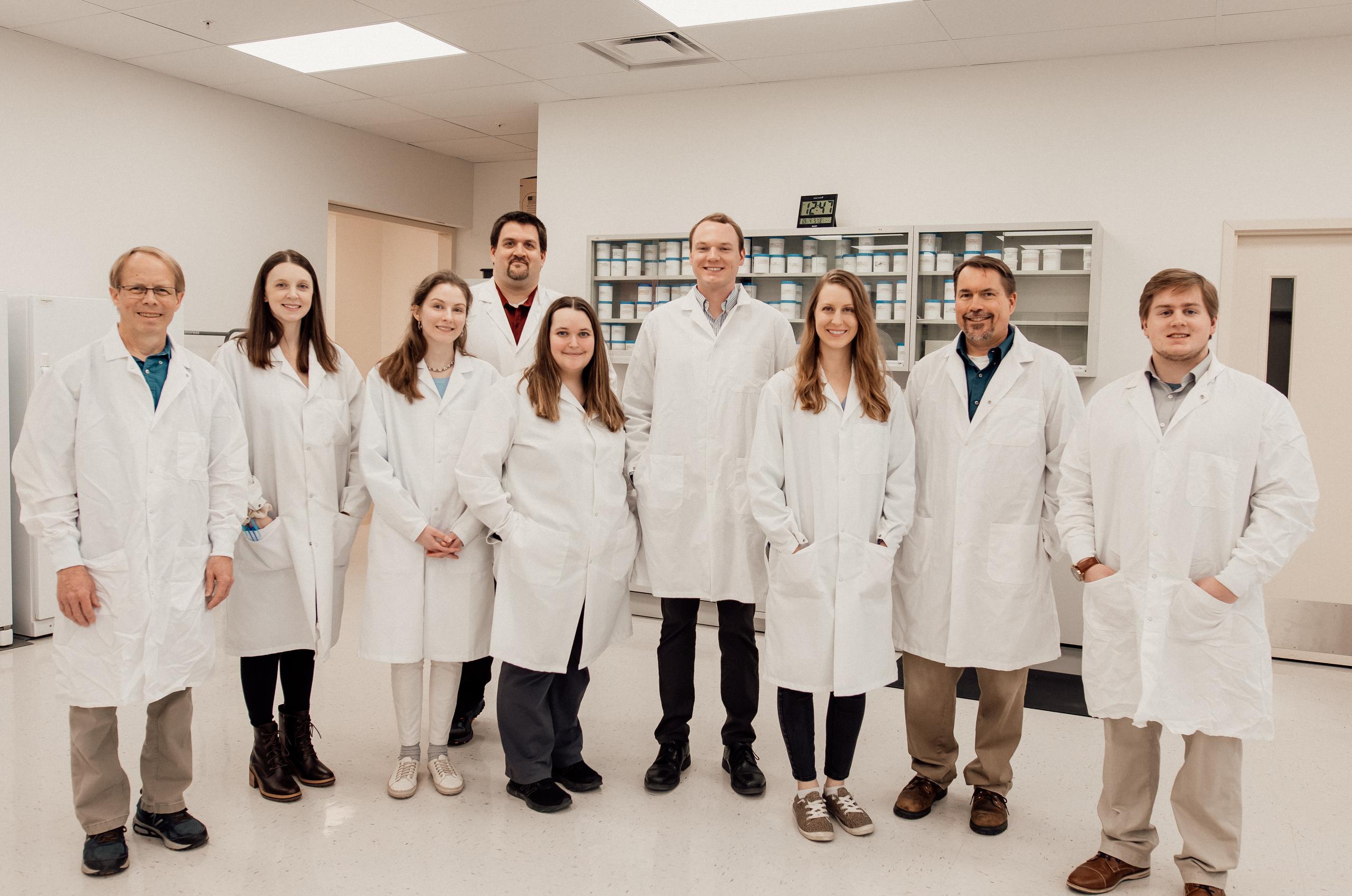 Quality Control & Laboratory personnel