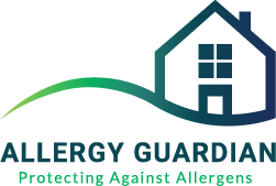 Allergy Guardian, Protecting Against Allergies, Logo, Visit allergyguardian.com