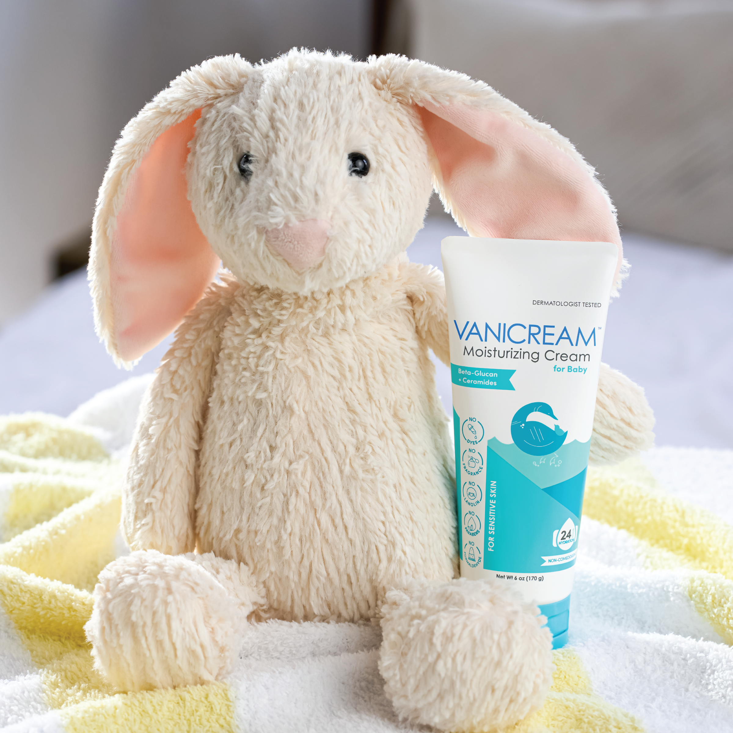 Vanicream Moisturizing Cream for Baby 6oz